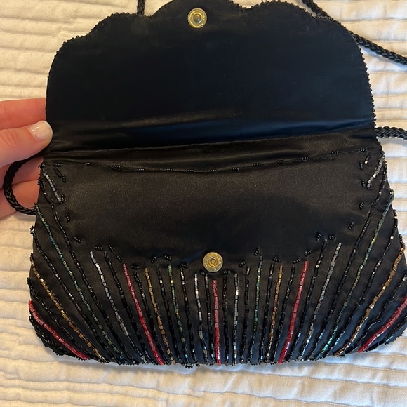 Vintage Beaded Shoulder bag - Picture 5 of 5